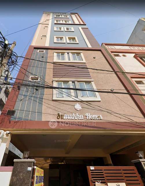 2 BHK Flat In Sumukha Homes for Rent  In , Hafeezpet