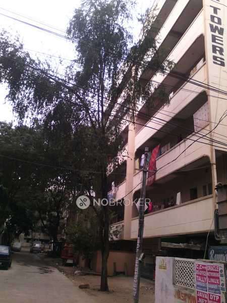 2 BHK Flat In Srinivasa Towers Bhagyanagar Colony for Rent  In Hyderabad