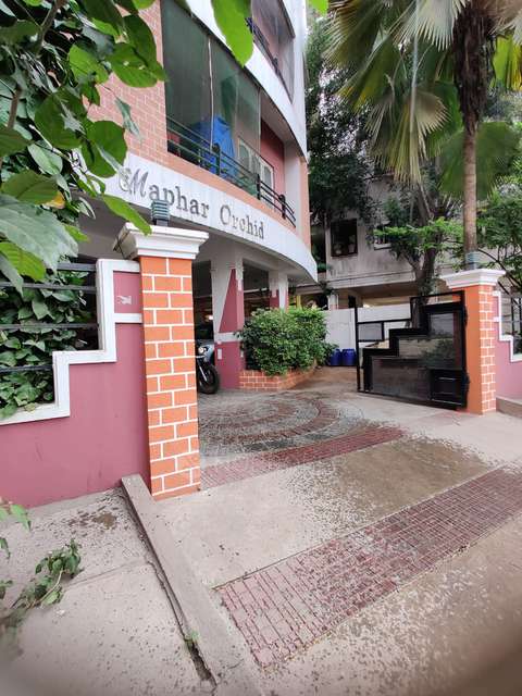 2 BHK Flat In Maphar Orchid, Humayun Nagar For Sale  In Humayun Nagar