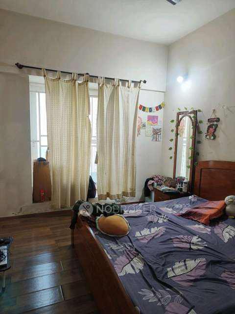 Single Room for Female In 3 BHK  In Megapolis In Hinjawadi