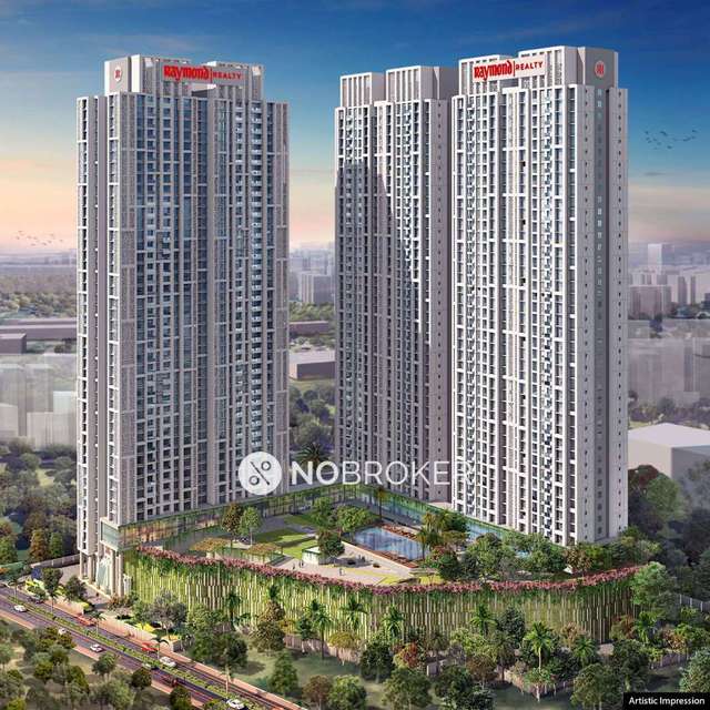 1 BHK Flat In Raymond Reality For Sale  In Thane West