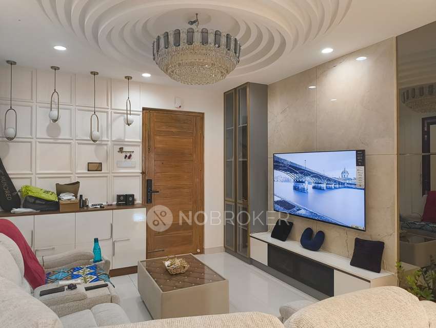3 BHK Flat In Southern Breeze For Sale  In 45372, Kathiravan Colony, Anna Nagar, Chennai, Tamil Nadu 600040, India