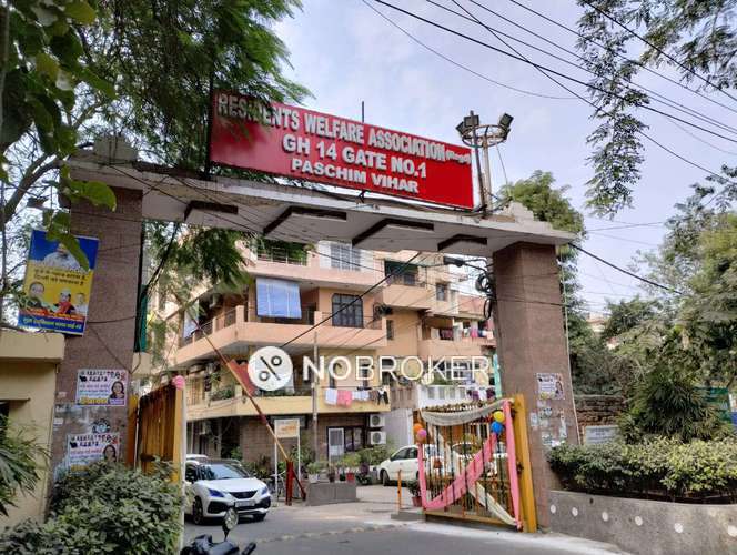 3 BHK Flat In Paschim Vihar Gh14 For Sale  In Paschim Vihar