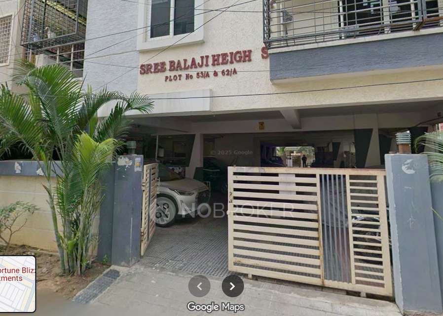 2 BHK Flat In Sri Balaji Heights for Rent  In Kukatpally