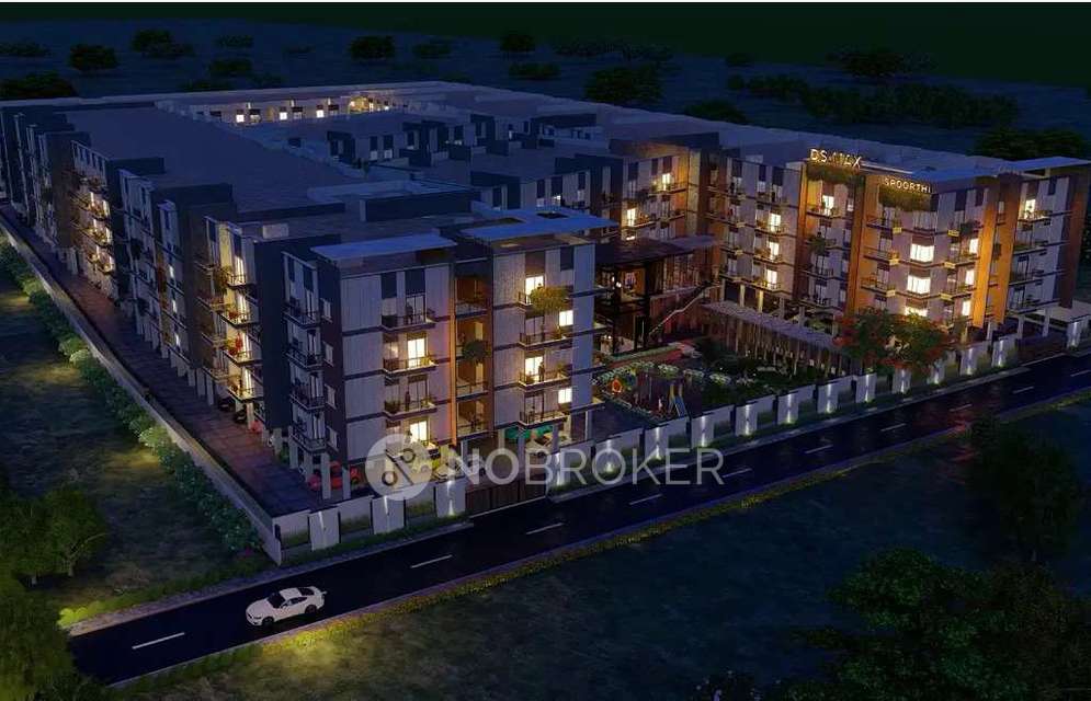 2 BHK Flat In Ds Max Spoorthi, S. Medihalli For Sale  In S. Medihalli