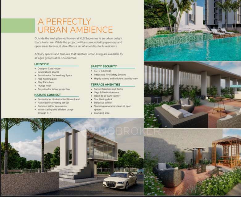 2 BHK Flat In Karandikar Kls Supremus for Rent  In Pashan