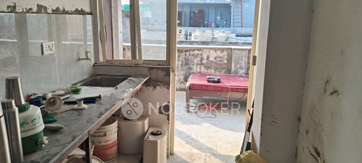 1 RK Flat In Shree Krishna for Rent  In Dwarka