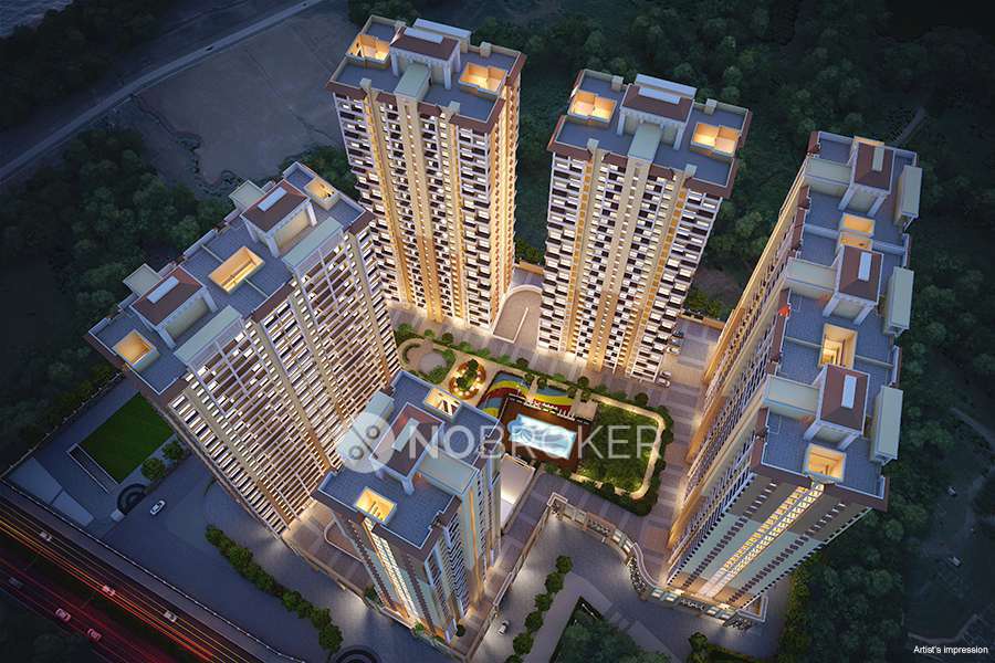 Single Room for Male In 2 BHK  In Nyati Elysia In Kharadi