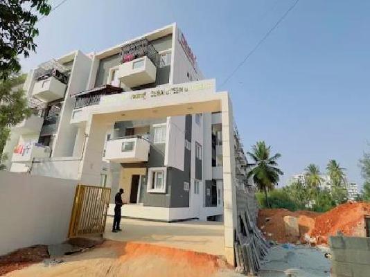 2 BHK Flat In Desai Green Gardens For Sale  In Dasarahalli