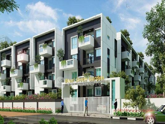 2 BHK Flat In Desai Green Gardens For Sale  In Dasarahalli