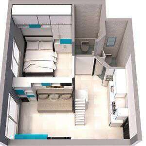 1 BHK Flat In Apartment For Sale  In Malad East