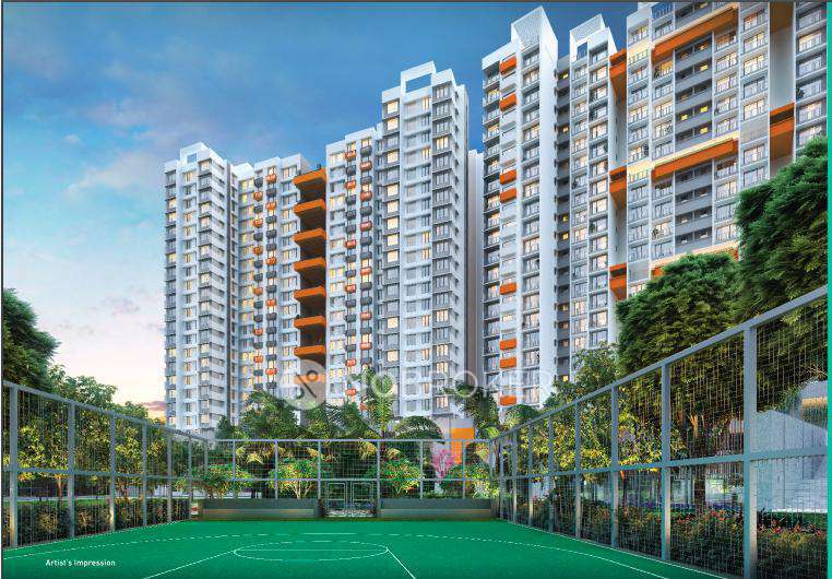 2 BHK Flat In Shapoorji Pallonji Joyville Virar for Rent  In Virar West