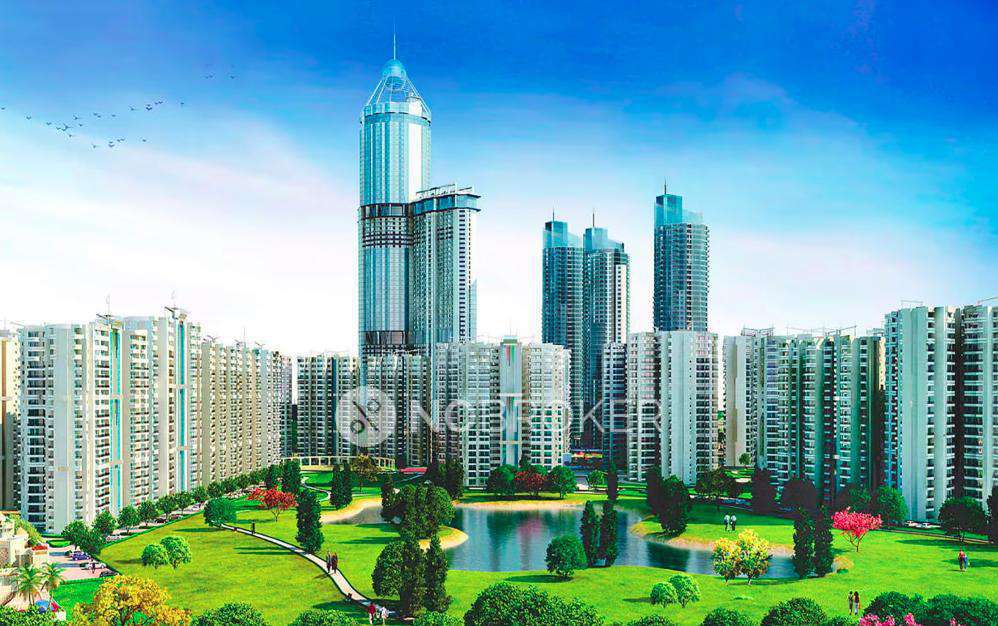 3 BHK Flat In Supertech Capetown for Rent  In Sector 74