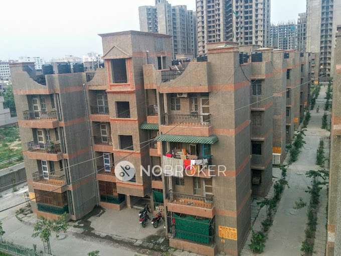 1 BHK Flat In Gokul Dham Scoiety For Sale  In Omicron 1a