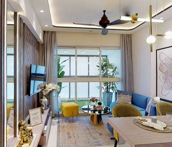 1 BHK Flat In Lodha Crown Viva For Sale  In Majiwada
