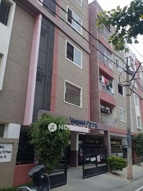 3 BHK Flat In Vandana Celesta For Sale  In Jp Nagar 7th Phase,