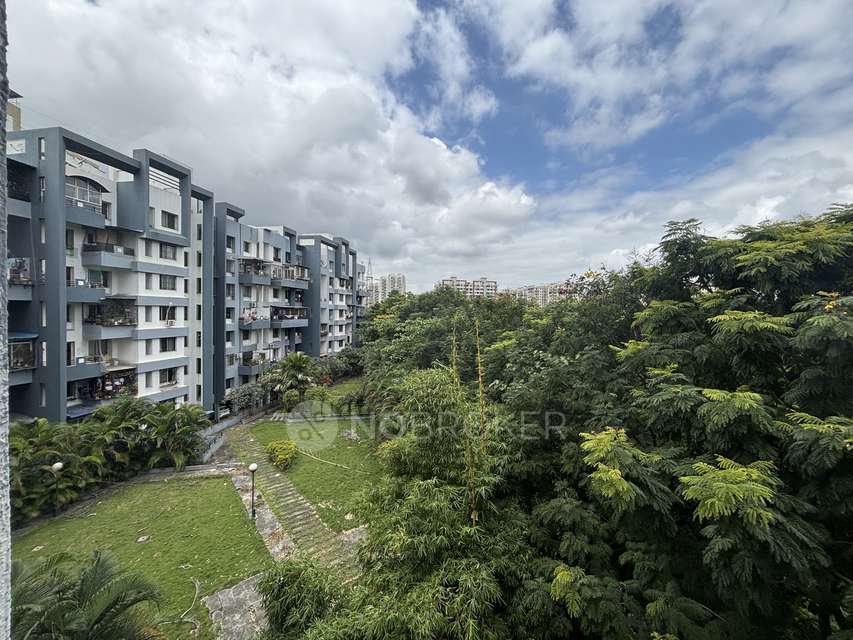 2 BHK Flat In Shree Aishwaryam Greens Chs for Rent  In Wakad