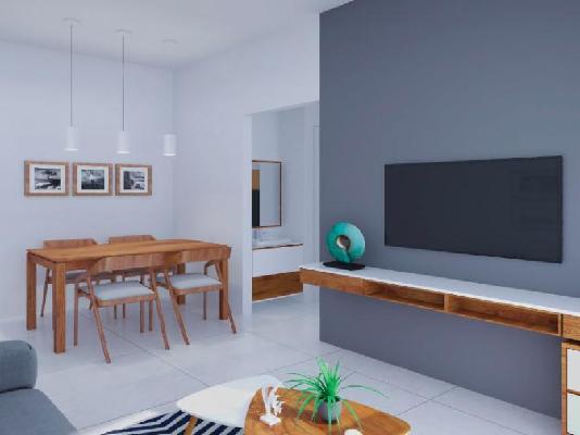 1 BHK Flat In Marathon Neopark For Sale  In Bhandup West