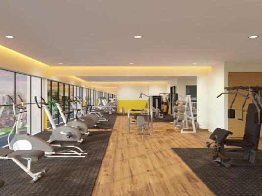 1 BHK Flat In Marathon Neopark For Sale  In Bhandup West