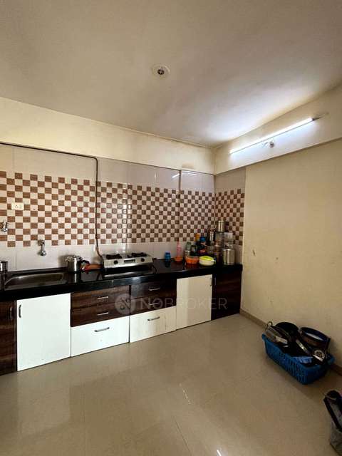 Shared Room for Female In 2 BHK  In Laxmideep Society In Wakad