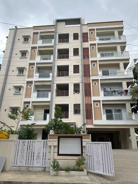 3 BHK Flat In Namana The Residency for Rent  In Narsingi