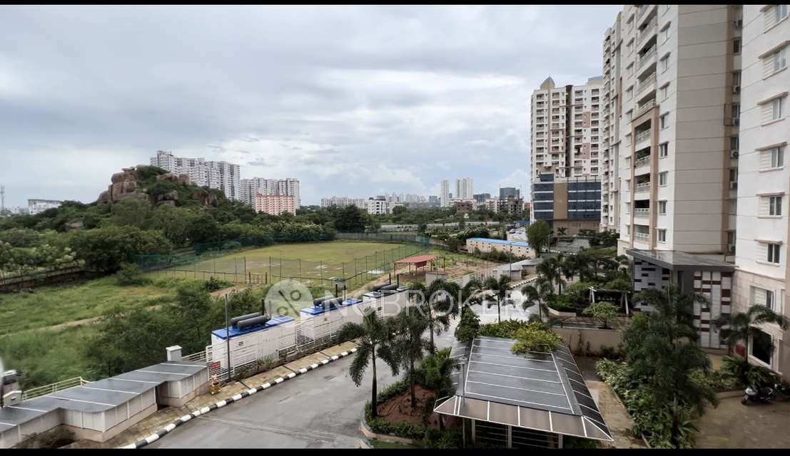 3 BHK Flat In Ncc Urban One for Rent  In Manchirevula