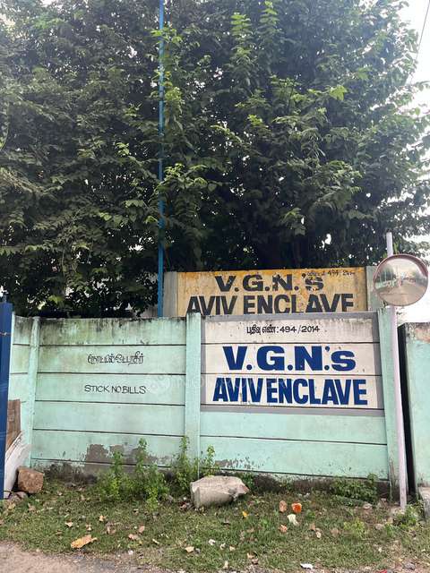 3 BHK Flat In Vgn Avive Enclave  For Sale  In Avadi