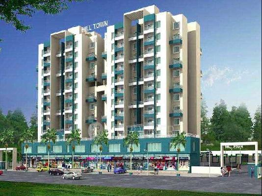 2 BHK Flat In Rm Hill Town For Sale  In Kondhwa Budruk