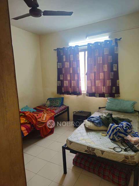 Single Room for Male In 3 BHK  In J P Classics In  Wadgaon Sheri