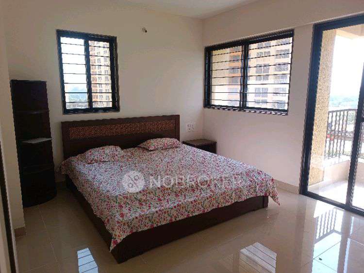 3 BHK Flat In Falcon Tower At Riverview City for Rent  In Loni Kalbhor