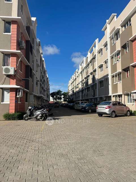3 BHK Flat In Provident Cosmocity Chennai Pudupakkam for Rent  In Behind Siruseri It Park Pudukkkam 