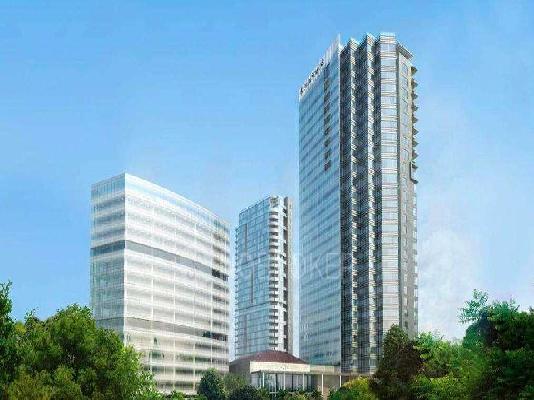 1 BHK Flat In Embassy One For Sale  In Hebbal