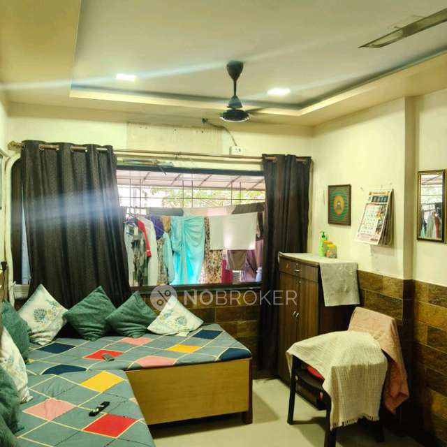 1 BHK Flat In Ashoka Neel Co-operative Housing Society For Sale  In  Thane-west