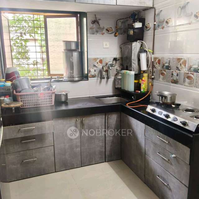 1 BHK Flat In Ashoka Neel Co-operative Housing Society For Sale  In  Thane-west