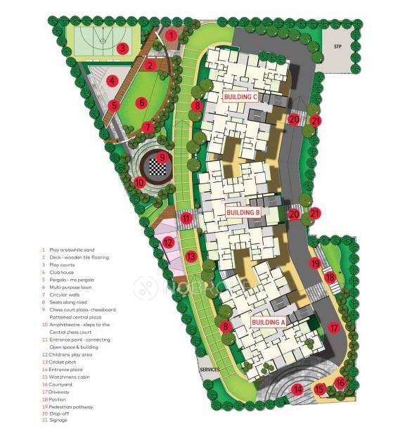 2 BHK Flat In Truspace Prima Domus, Balewadi, Pune For Sale  In Balewadi
