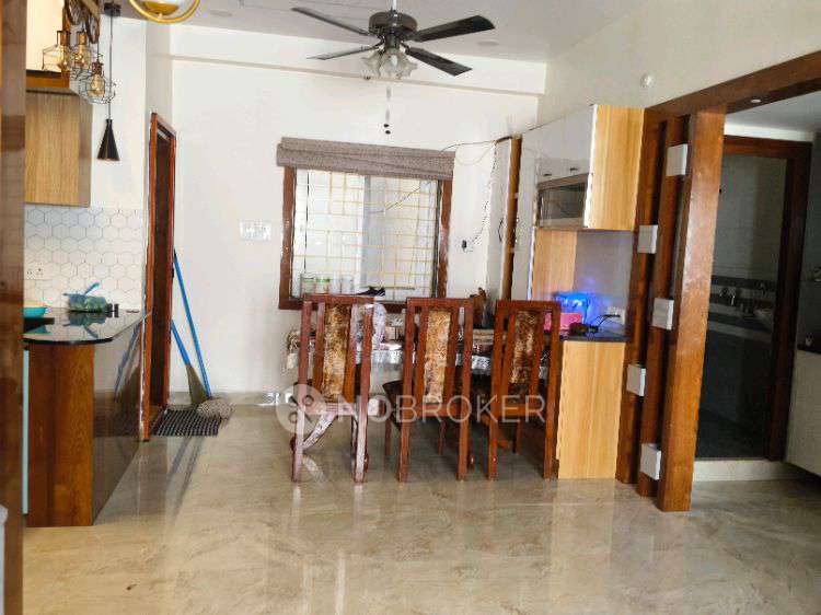 Single Room for Female In 2 BHK  In Garnitha Enclave In Miyapur