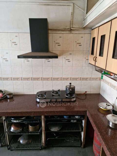 Shared Room for Female In 2 BHK  In Ajinkya Nagari In  Karvenagar