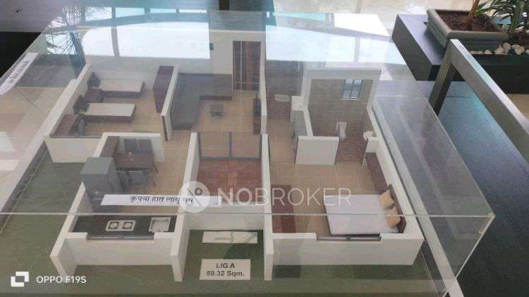 2 BHK Flat In Sinhgad Society Bhosari A- 19  for Rent  In Pmrda Sector 12