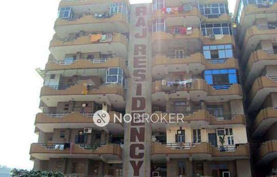 3 BHK Flat In Raj Residency Apartment, Kaushambi For Sale  In Kaushambi