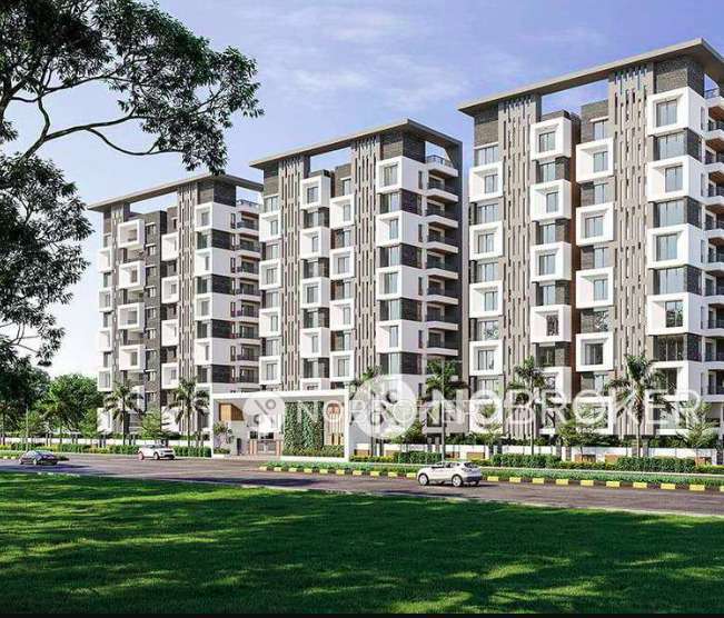 3 BHK Flat In Ar Srinivasa Arcade For Sale  In Gandi Maisamma
