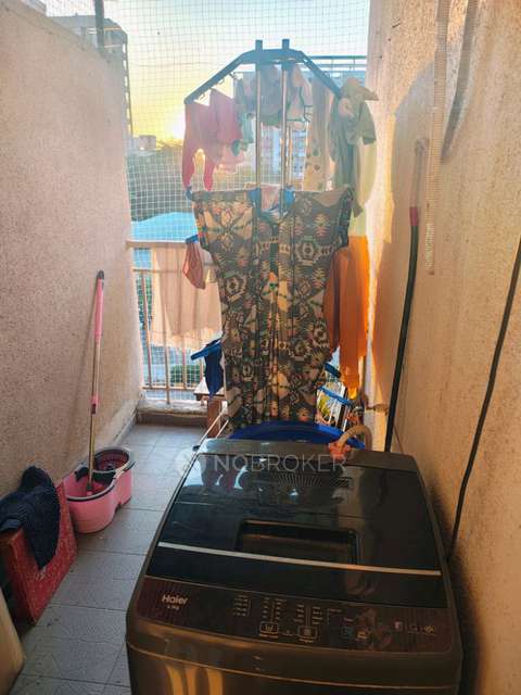 1 BHK Flat In Kalpataru Oriana for Rent  In Oriana Building