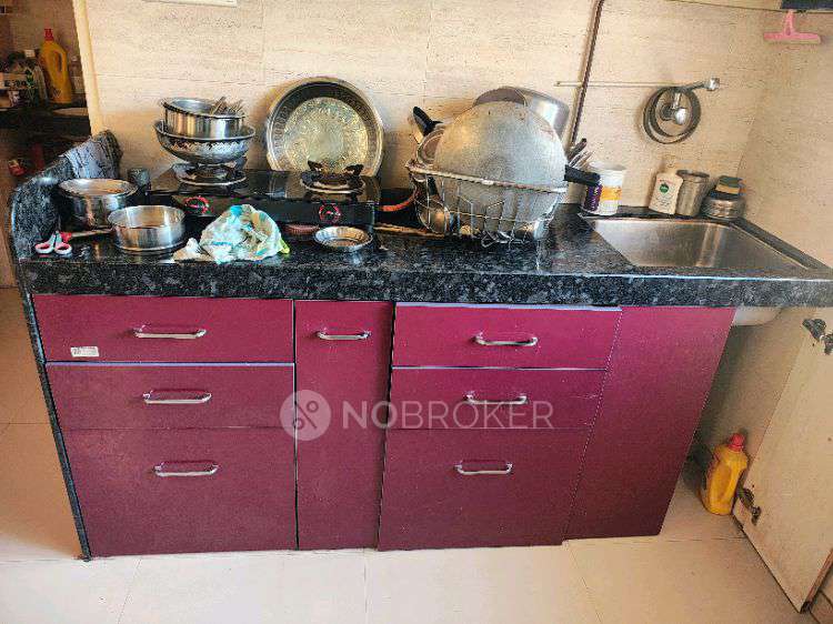 1 BHK Flat In Kalpataru Oriana for Rent  In Oriana Building