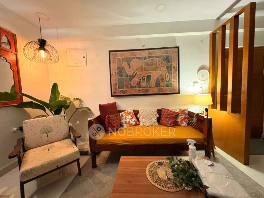 2 BHK Flat In Fortune Green Homes Mayura for Rent  In  Miyapur