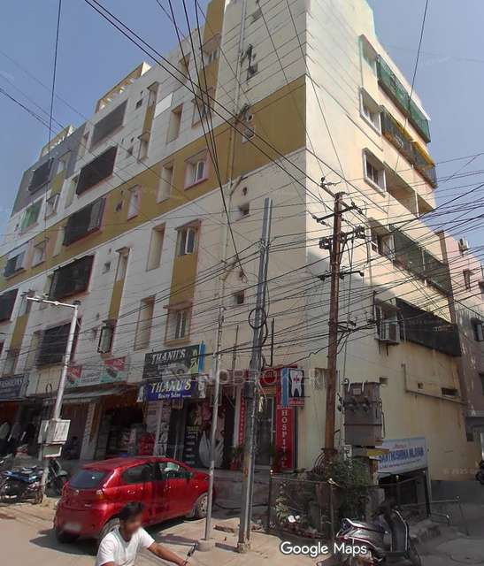 2 BHK Flat In Morya Santhoshima Nilayam for Rent  In Malkajgiri