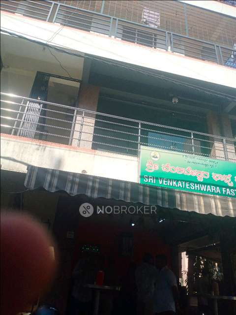 1 BHK Flat In Standalone Building  for Rent  In Mahalakshmi Layout