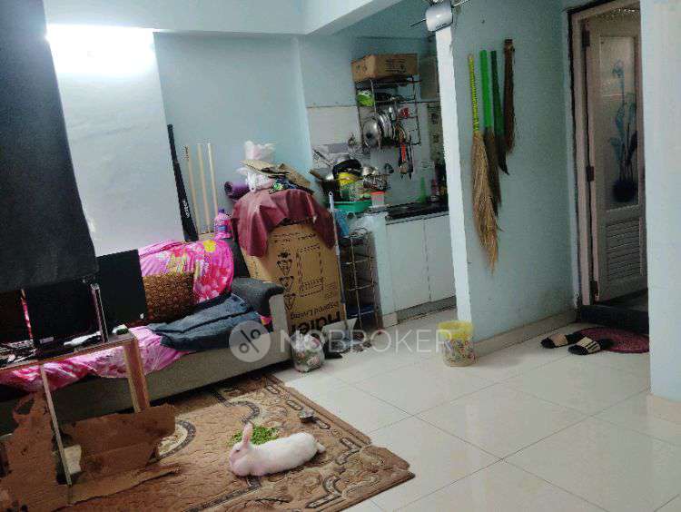 Shared Room for Female In 1 BHK  In Aasra Residency In Thanisandra