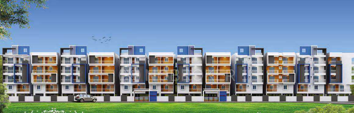 2 BHK Flat In Aasara Greenwoods for Rent  In Kodigehalli