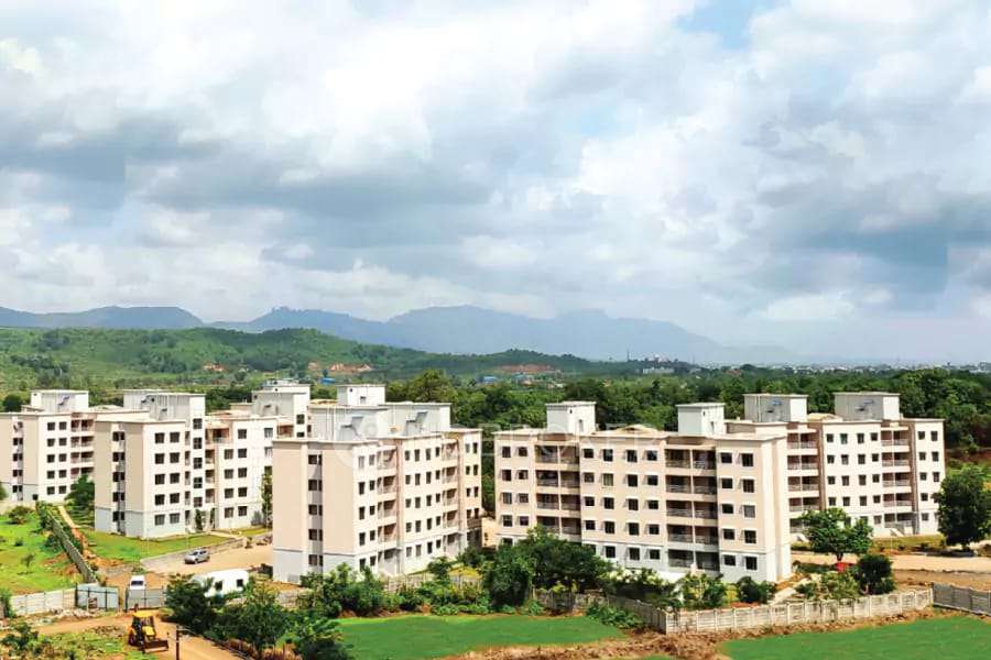 2 BHK Flat In Olympeo Riverside For Sale  In Neral