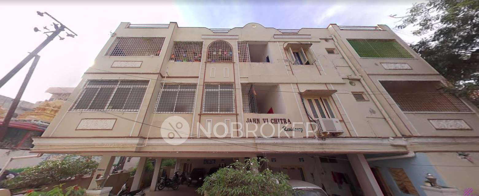 2 BHK Flat In Jahanavi Chitra Residency for Rent  In A. S. Rao Nagar