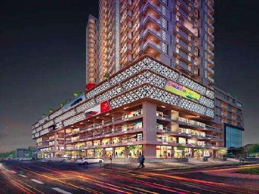 4 BHK Flat In Moonlight Melliza Towers For Sale  In Mundhwa